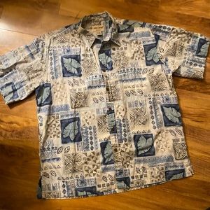 🏝️100% Cotton Hawaiian Shirt